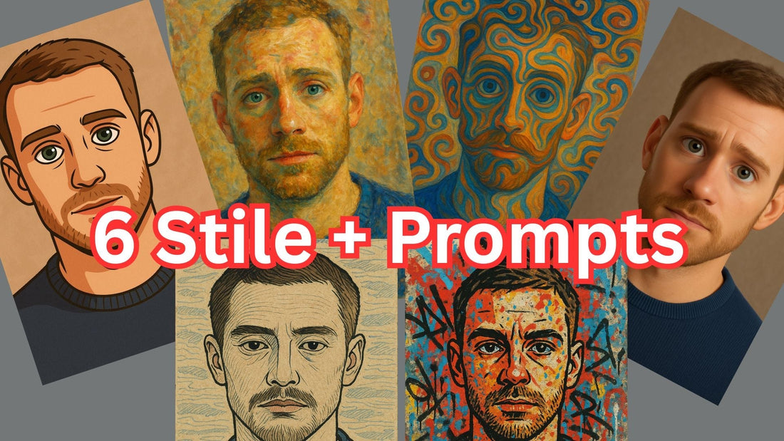 Bilder in verschiedene Stile umwandeln mit ChatGPT – Die besten AI-Art-Stile &amp; Prompts | Learn AI